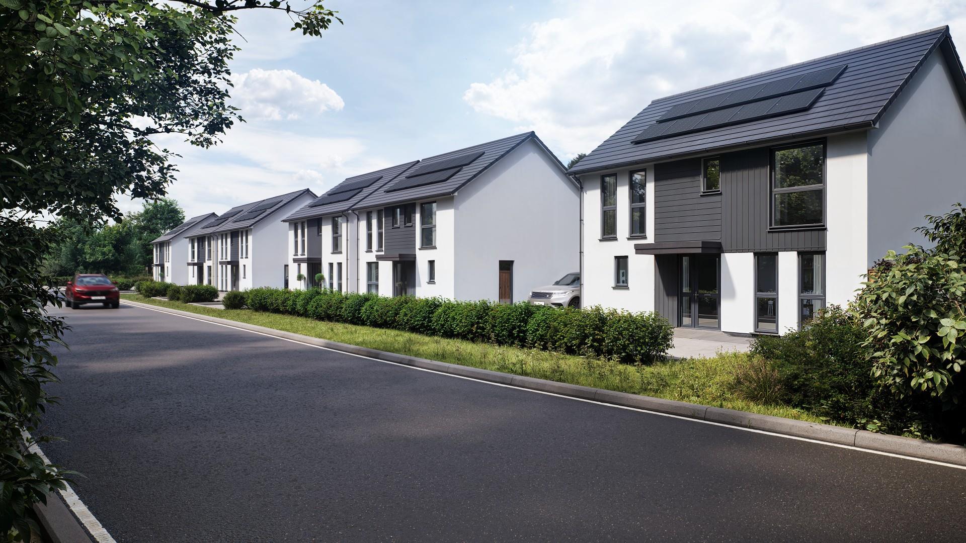 Plot C, The Old Brewery, Eglwys Brewis, Llantwit Major, Vale of Glamorgan, CF61 2XR